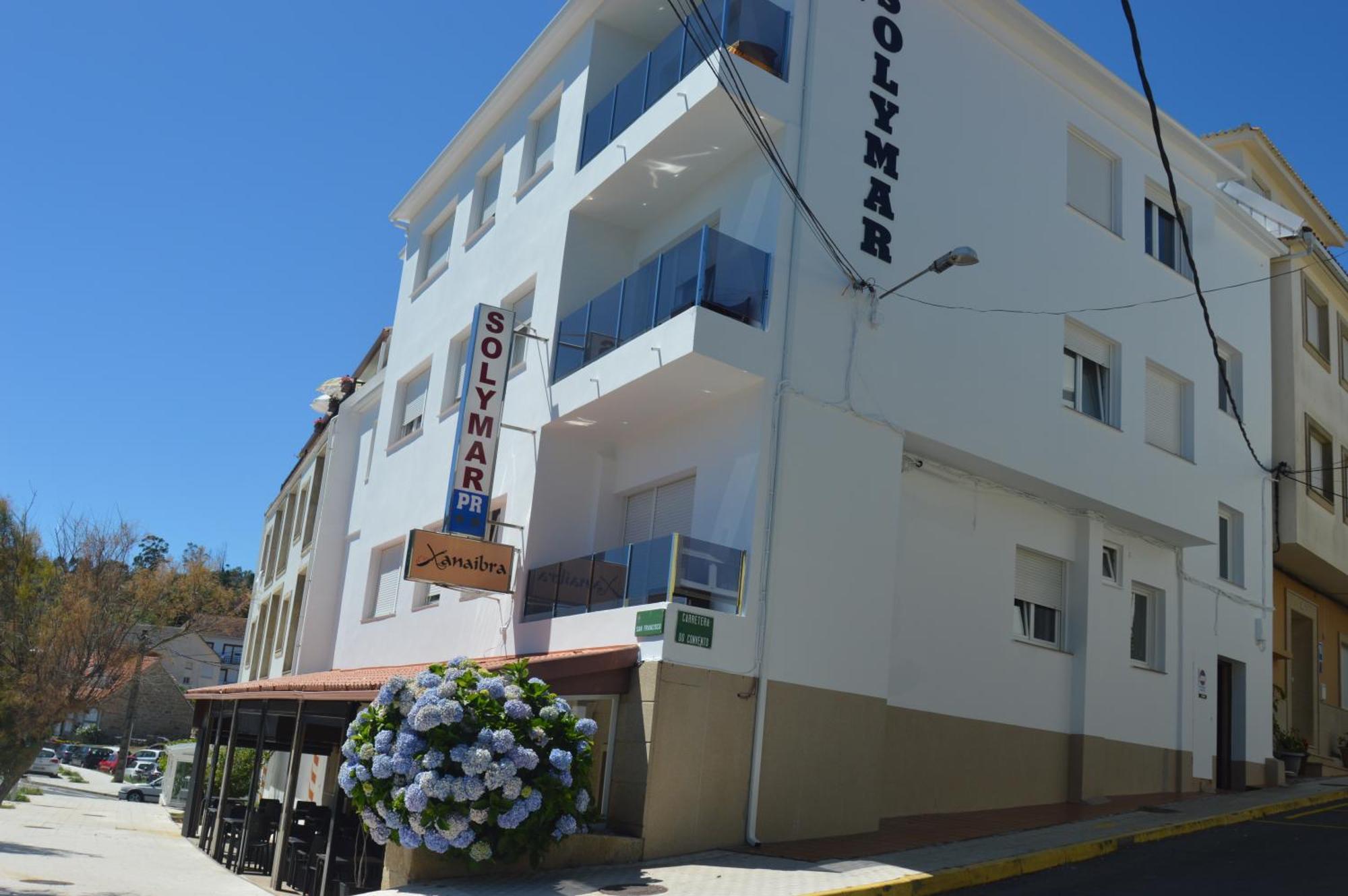 Hostal Solymar San Francisco  Kültér fotó